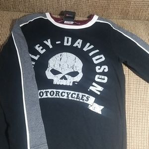 kids Harley Davidson pullover